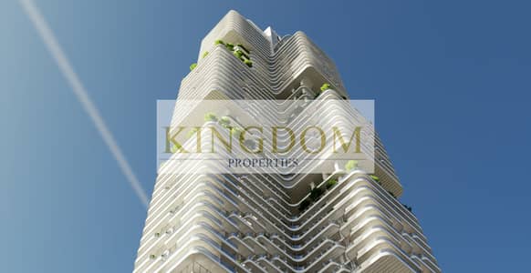 Студия Продажа в Дубай Даунтаун, Дубай - Image_Society House_Bottom to Top View. png