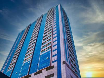 2 Bedroom Flat for Rent in Ajman Industrial, Ajman - SPACIOUS 2 BEDROOM IN EXPO TOWER AJMAN