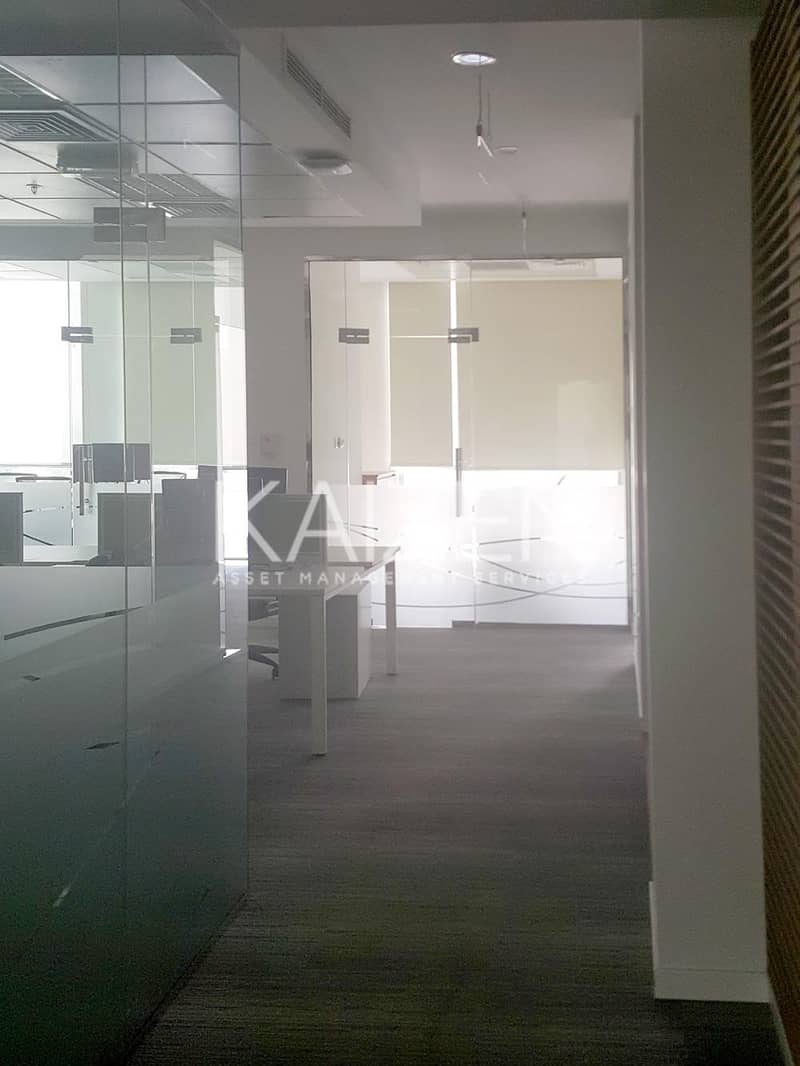 5 Fully Fitted and Furnished Office Space in a Premium Building