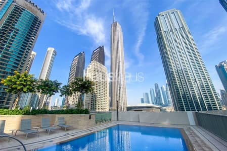 迪拜市中心， 迪拜 2 卧室公寓待租 - 位于迪拜市中心，强音双子塔，强音1号塔 2 卧室的公寓 170000 AED - 8231706