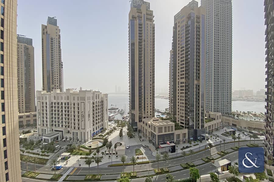 شقة في برج أفق الخور 1،أفق الخور،مرسى خور دبي 2 غرف 2500000 درهم - 5665259