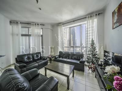2 Bedroom Apartment for Rent in Dubai Marina, Dubai - Furnished |Vacant and Ready To Move In |High Floor