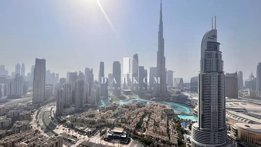 Brand New 3 BR + Maid | Full Burj Khalifa View