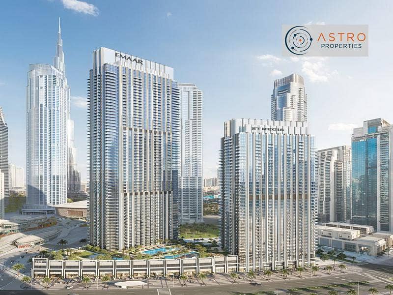 Burj Khalifa View | Luxury Finishing | High Floor Burj Khalifa View | Luxury Finishing | High Floor