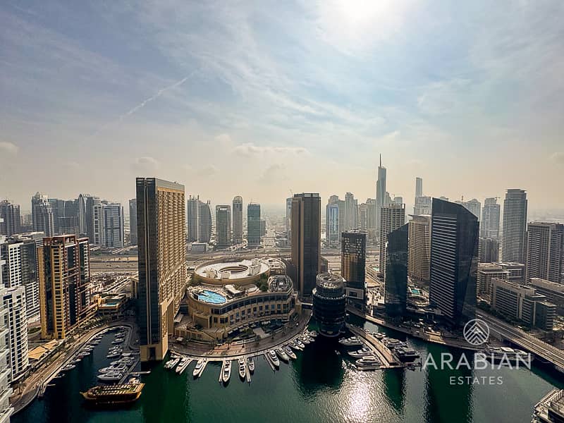 شقة في باي سنترال غرب،باي سنترال،دبي مارينا 5 غرف 8000000 درهم - 8232557 شقة في باي سنترال غرب،باي سنترال،دبي مارينا 5 غرف 8000000 درهم - 8232557