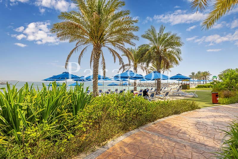 Sea view | Fully furnished | High floor Sea view | Fully furnished | High floor