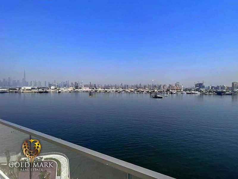 Квартира в Дубай Крик Харбор，Крик Эдж，Creek Edge Tower 1, 1 спальня ...