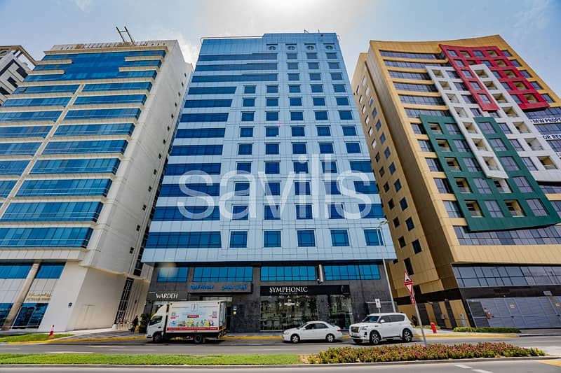 Office for rent 114,600k |w/ Parking| Al Nahyan Office for rent 114,600k |w/ Parking| Al Nahyan
