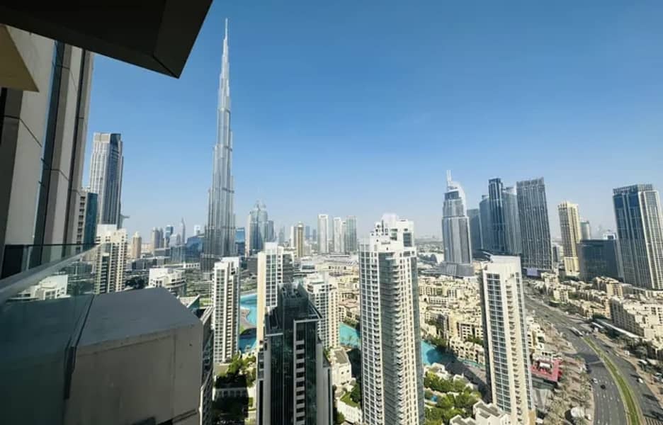 Full Burj View | Maids Room | Vacant Now Full Burj View | Maids Room | Vacant Now