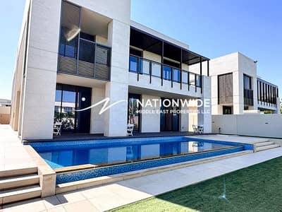 7 Bedroom Villa for Sale in Saadiyat Island, Abu Dhabi - ⚡Splendid Villa | Elevator | Luxurious Lifestyle⚡