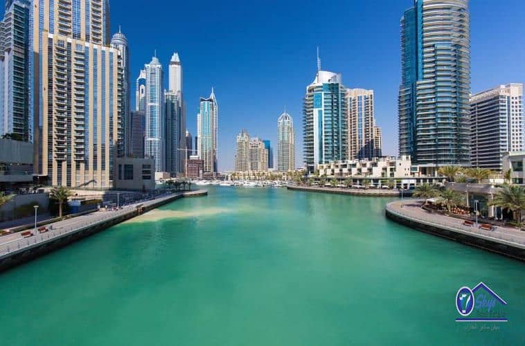 Spacious │Middle Floor │Centrally Located │Dubai Marina Spacious │Middle Floor │Centrally Located │Dubai Marina