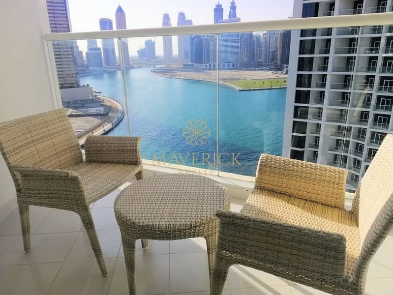 Brand New | Canal View | Furnished | High Floor