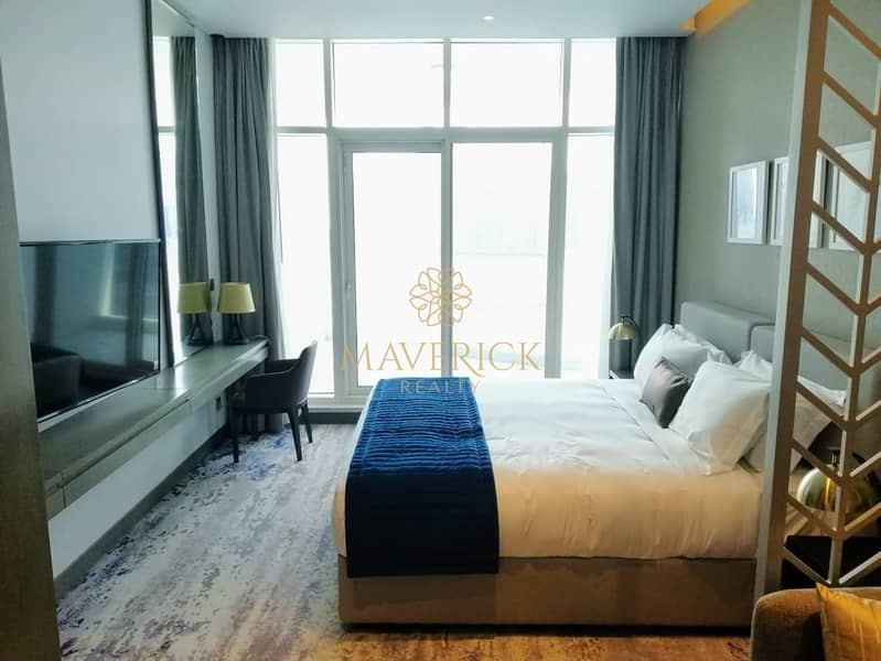 2 Brand New | Canal View | Furnished | High Floor