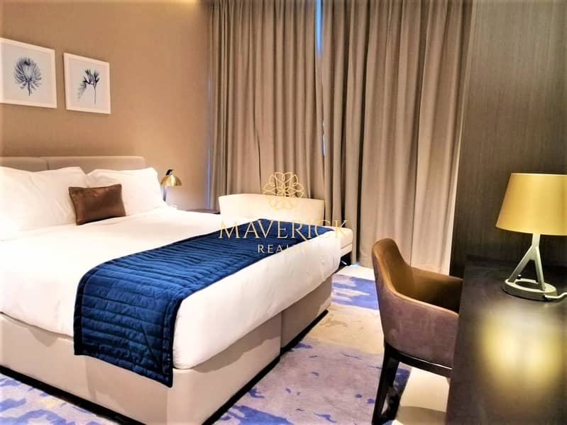4 Brand New 1BR | Full Canal View | Fully Furnished