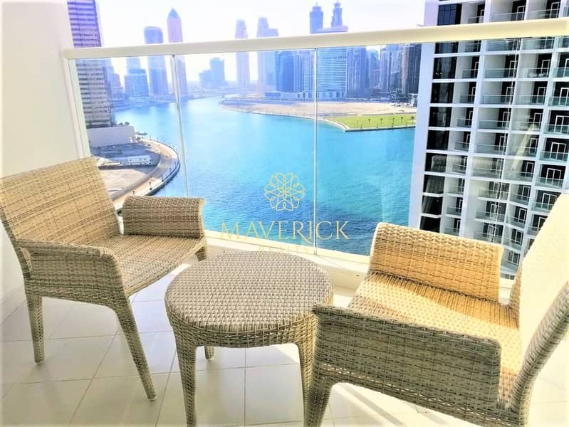 11 Brand New 1BR | Full Canal View | Fully Furnished