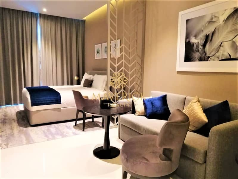 2 Full Canal View | Brand New | Furnished Studio