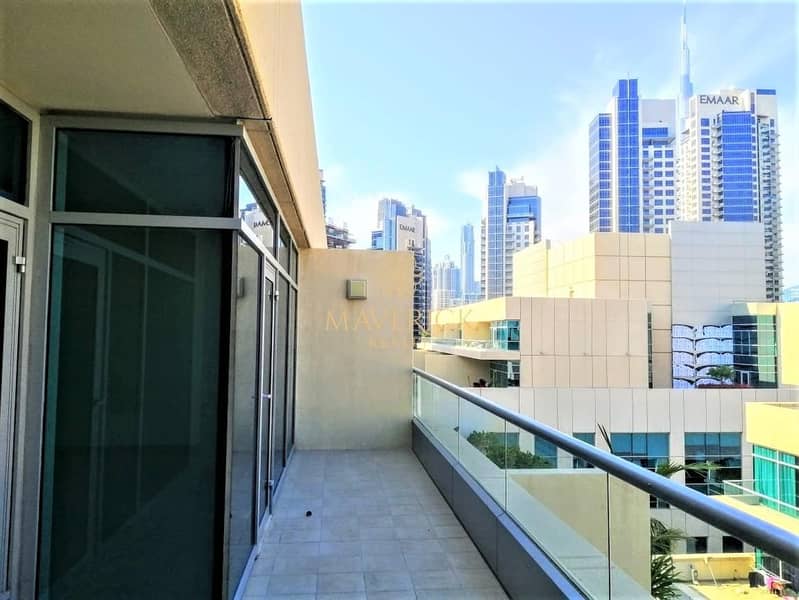 13 Chiller Free | Spacious 1BR | Huge Balcony