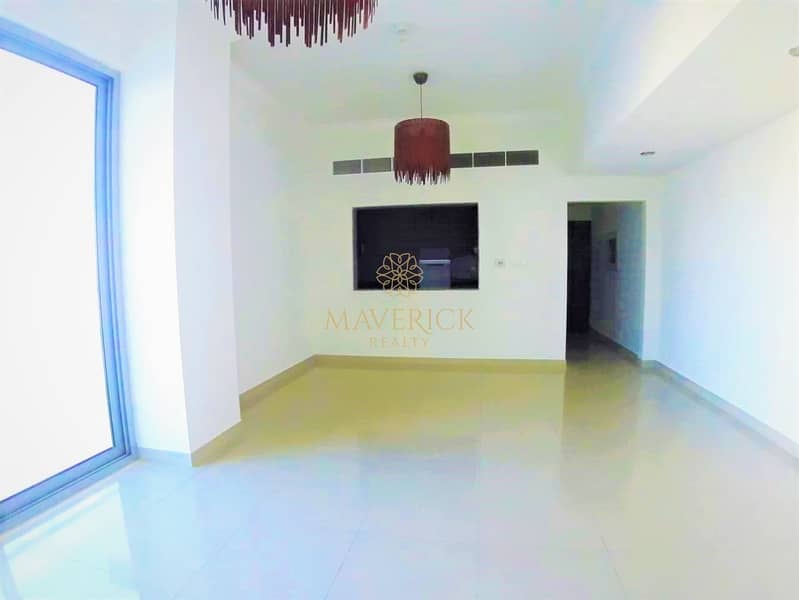 9 Bright 1BHK | Canal View | Well Maintained