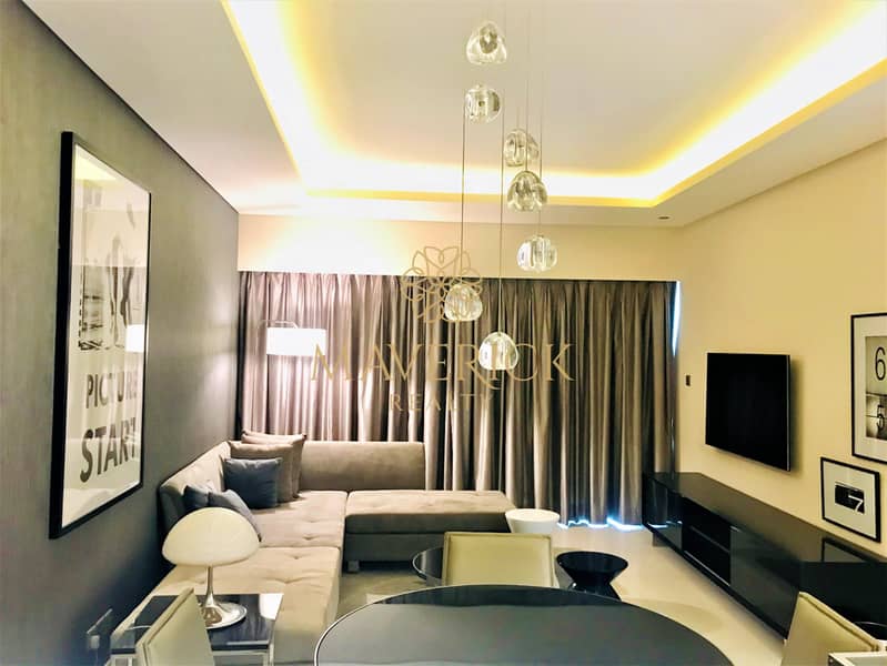 2 Canal View | Furnished Brand New 2BR | High Floor