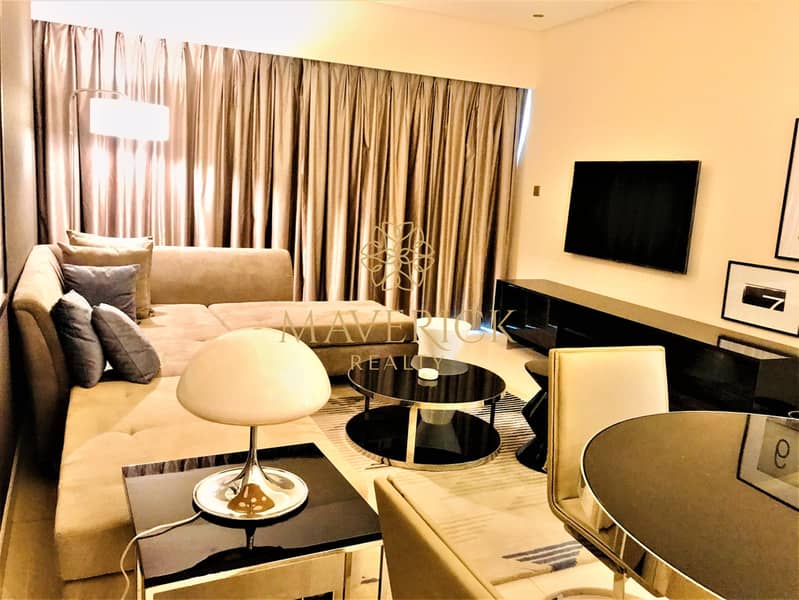 4 Canal View | Furnished Brand New 2BR | High Floor