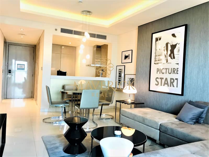 5 Canal View | Furnished Brand New 2BR | High Floor