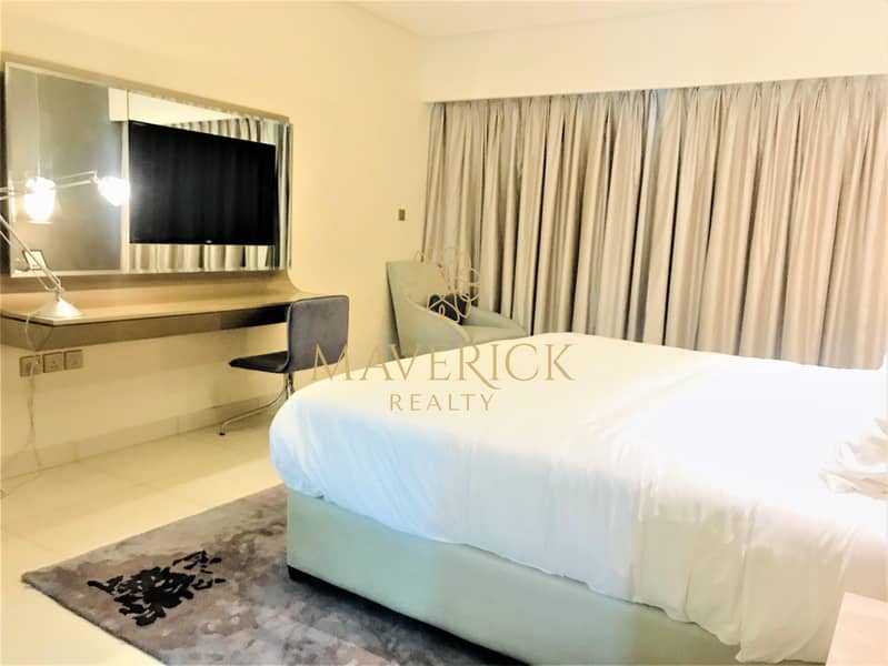 7 Canal View | Furnished Brand New 2BR | High Floor