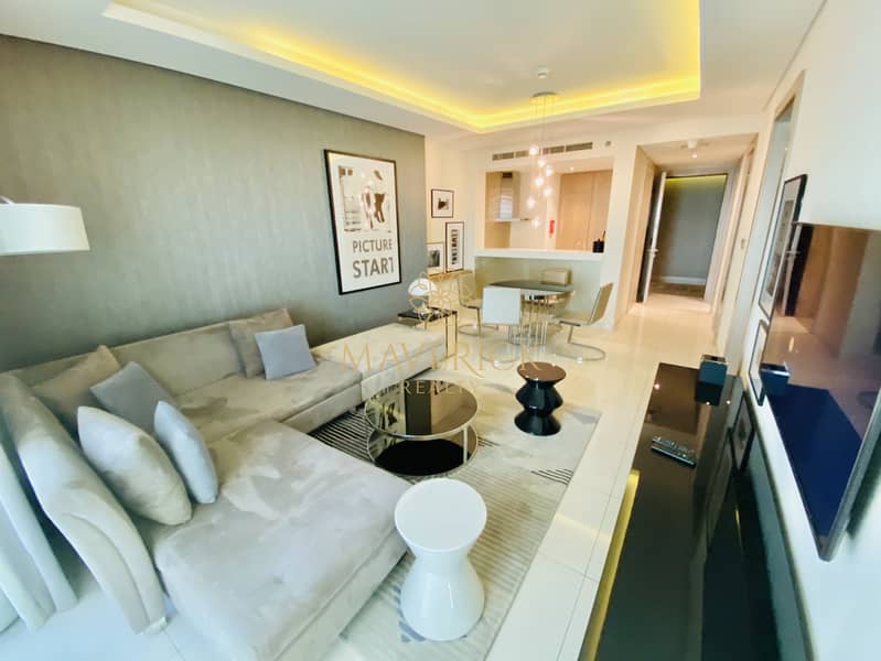 5 New Luxury 1Bed | Fully Furnished | Rented