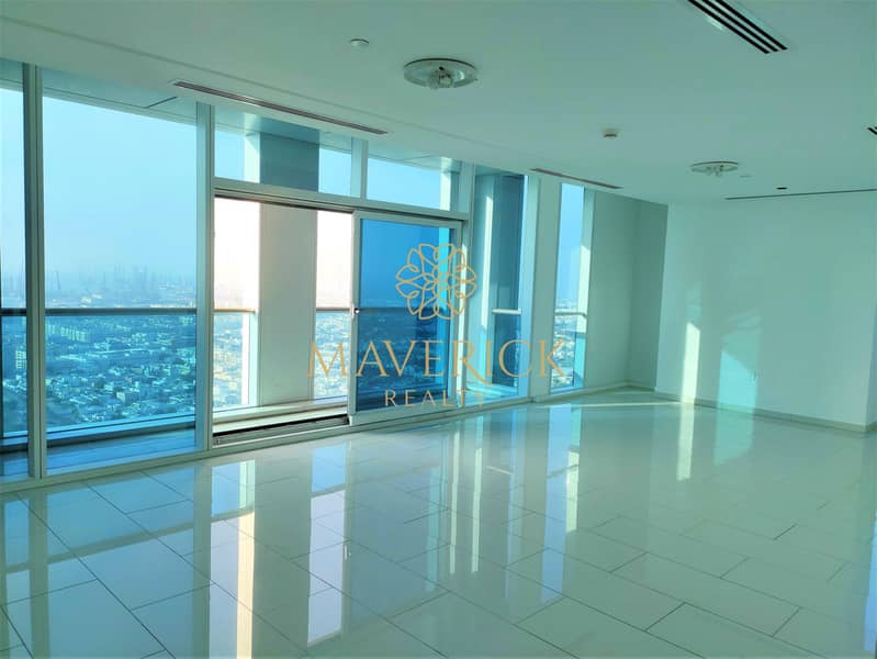 Sea View 3BR | 3Months+Chiller+Gas Free