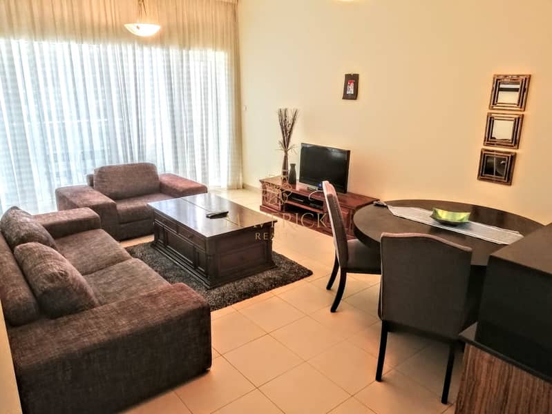 Fully Furnished | Spacious 1BR | Lowest Price