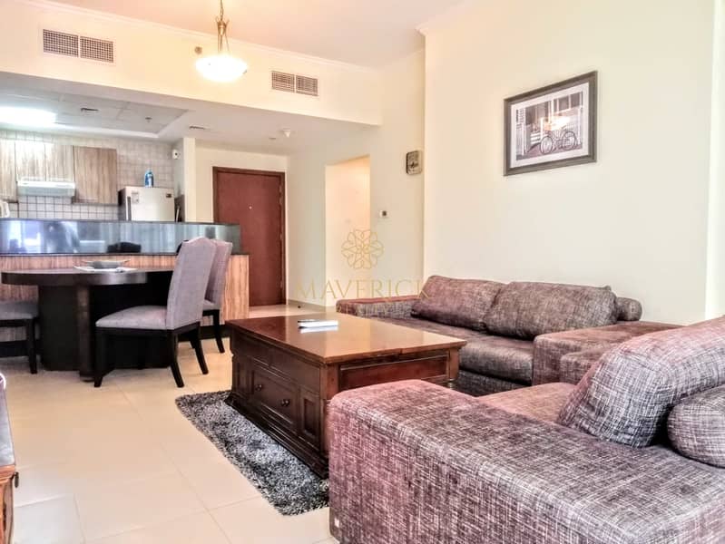 3 Fully Furnished | Spacious 1BR | Lowest Price