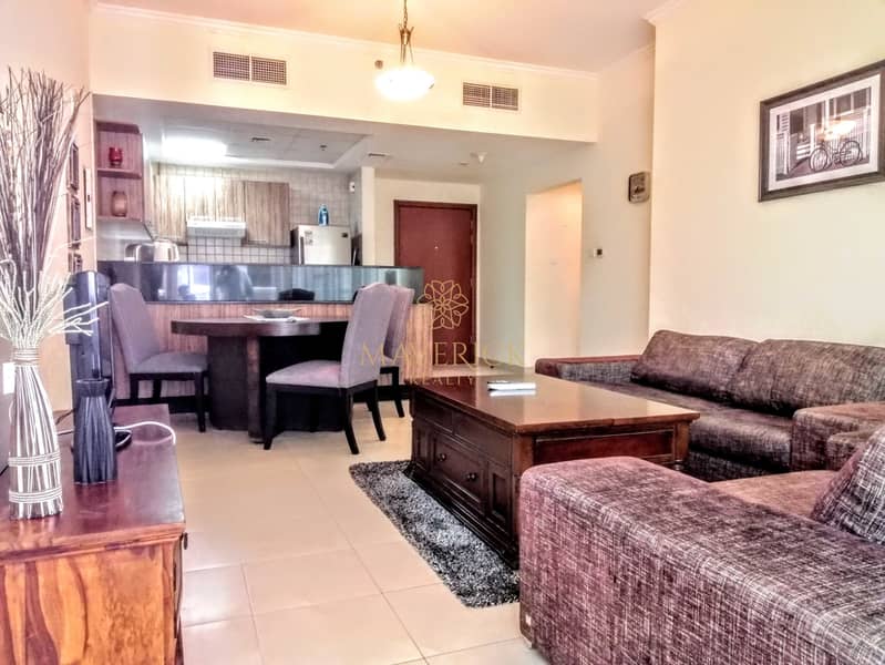 4 Fully Furnished | Spacious 1BR | Lowest Price