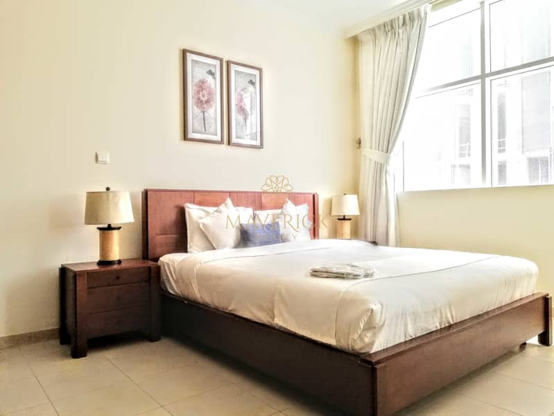 7 Fully Furnished | Spacious 1BR | Lowest Price