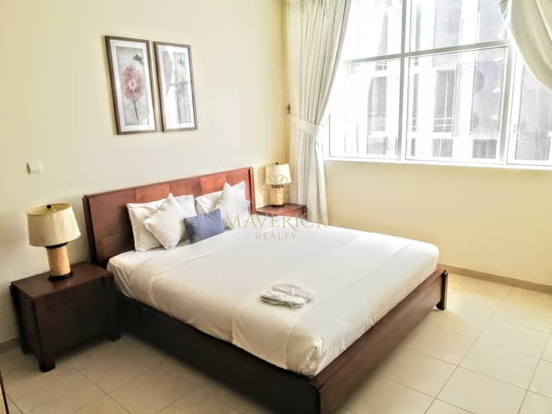 8 Fully Furnished | Spacious 1BR | Lowest Price