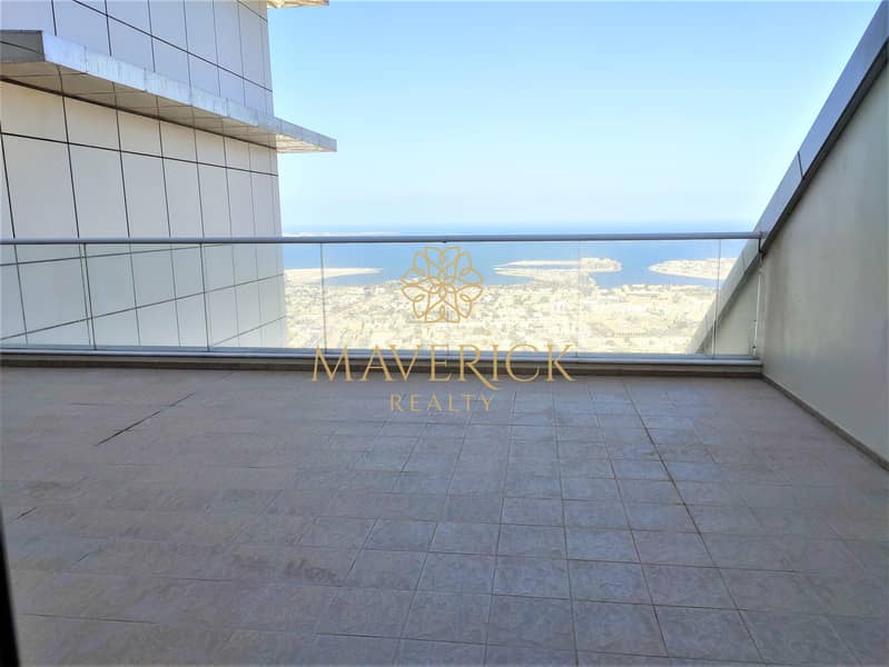 2 Sea View | Big 1BR+Terrace | Chiller+2 Months Free