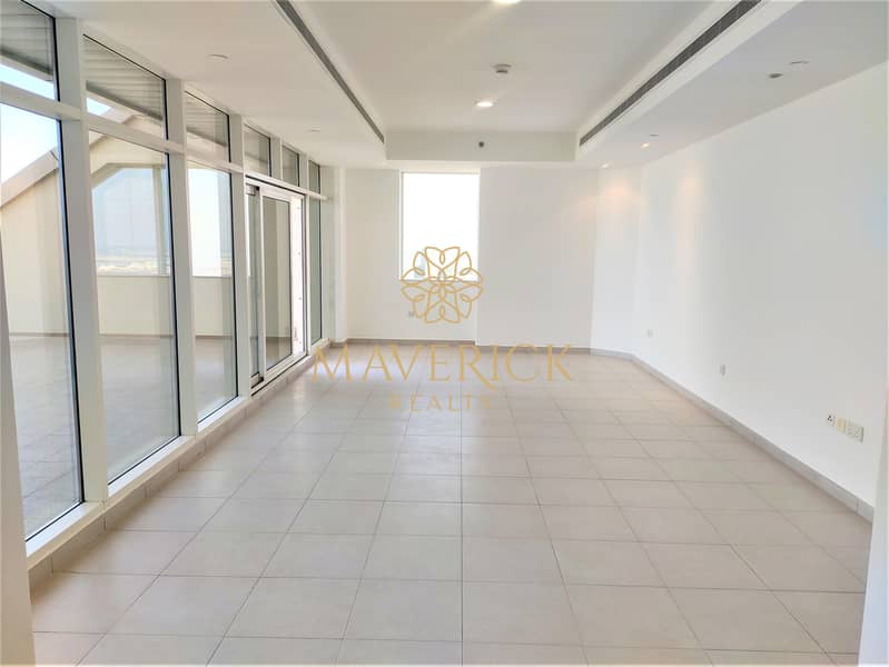 4 Sea View | Big 1BR+Terrace | Chiller+2 Months Free