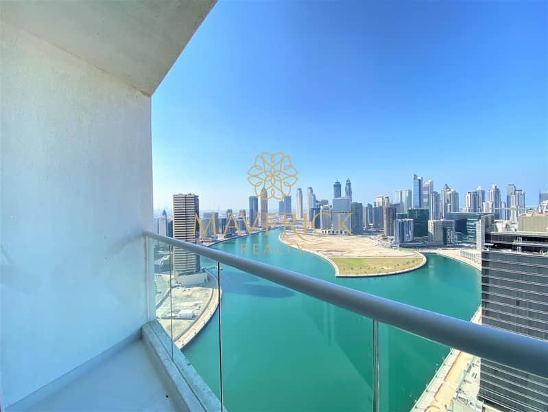 2 Brand New Furnished 1BR | Full Canal View