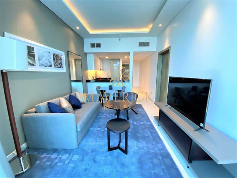 4 Brand New Furnished 1BR | Full Canal View