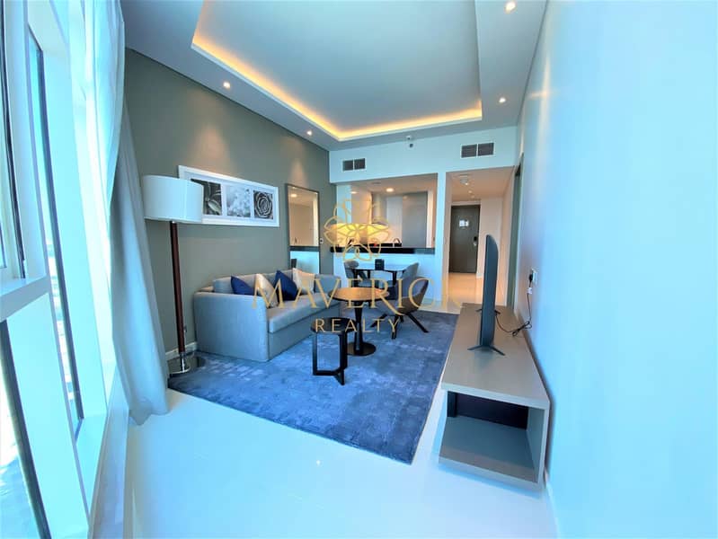 5 Brand New Furnished 1BR | Full Canal View