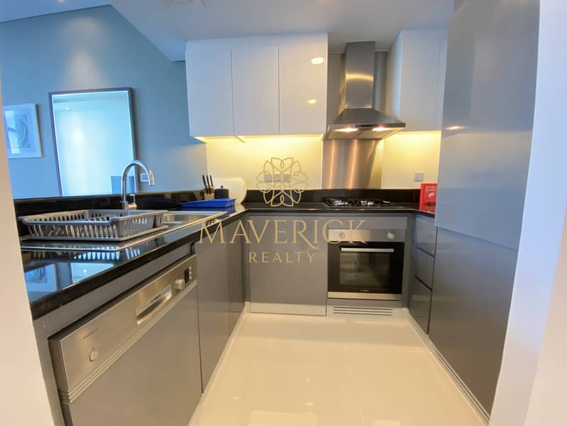 8 Brand New Furnished 1BR | Full Canal View