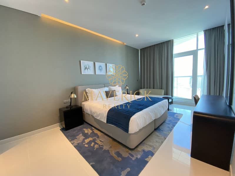 11 Brand New Furnished 1BR | Full Canal View