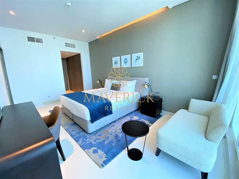 12 Brand New Furnished 1BR | Full Canal View