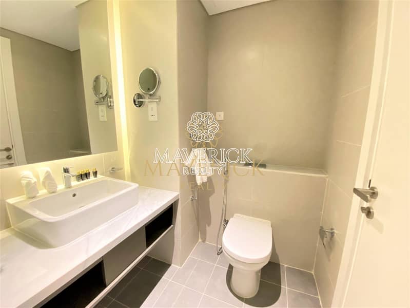 16 Brand New Furnished 1BR | Full Canal View