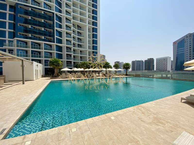 21 Brand New Furnished 1BR | Full Canal View