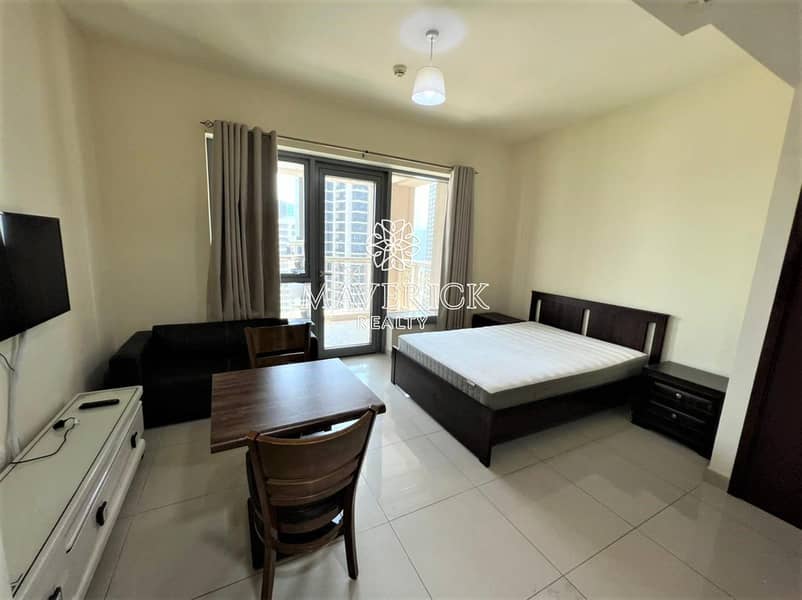 Furnished Studio | Chiller Free | High Floor