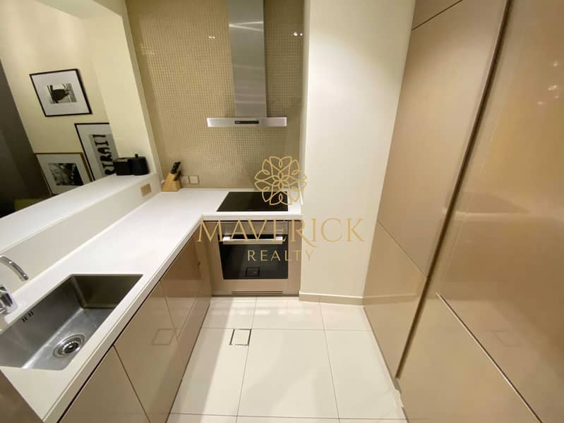 7 Luxury 1BR | Fully Furnished | 4 Cheques