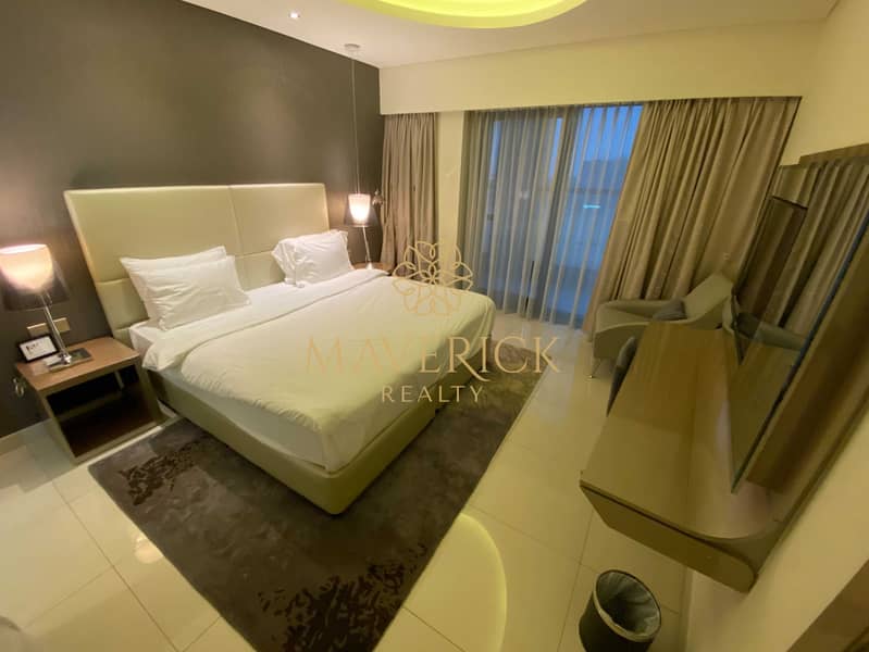 9 Luxury 1BR | Fully Furnished | 4 Cheques