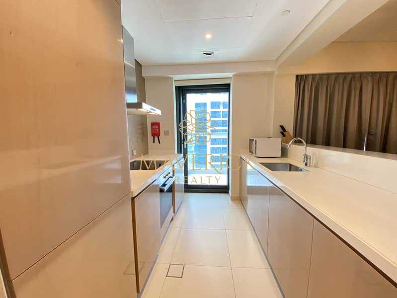 8 Canal+Pool View | Furnished 2BR | High Floor