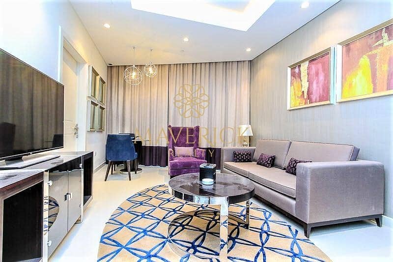 4 Canal View | Luxury Furnished 1BR | High Floor