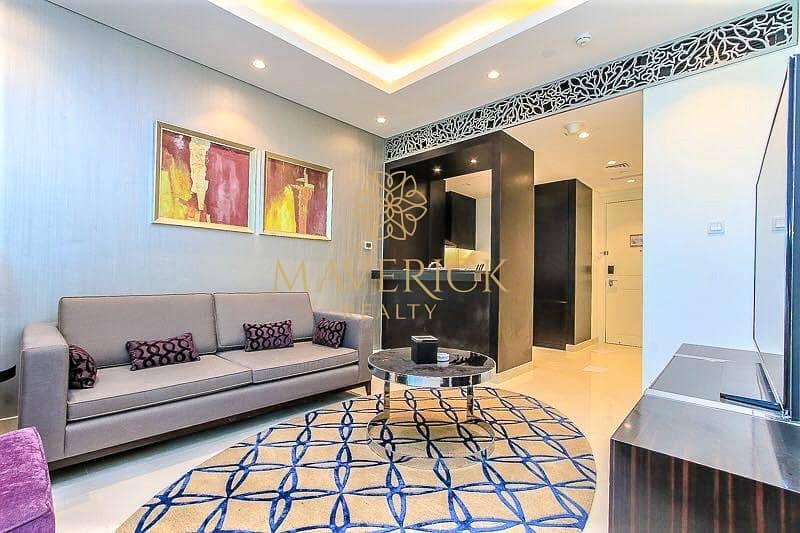 5 Canal View | Luxury Furnished 1BR | High Floor