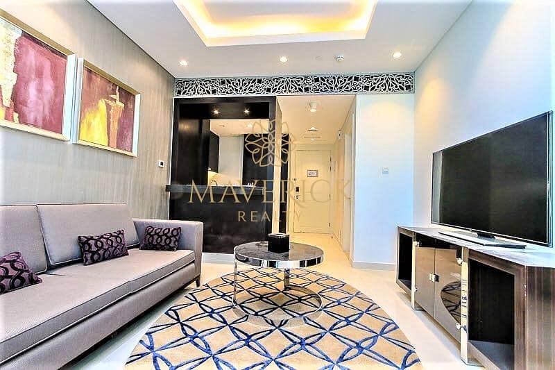 6 Canal View | Luxury Furnished 1BR | High Floor